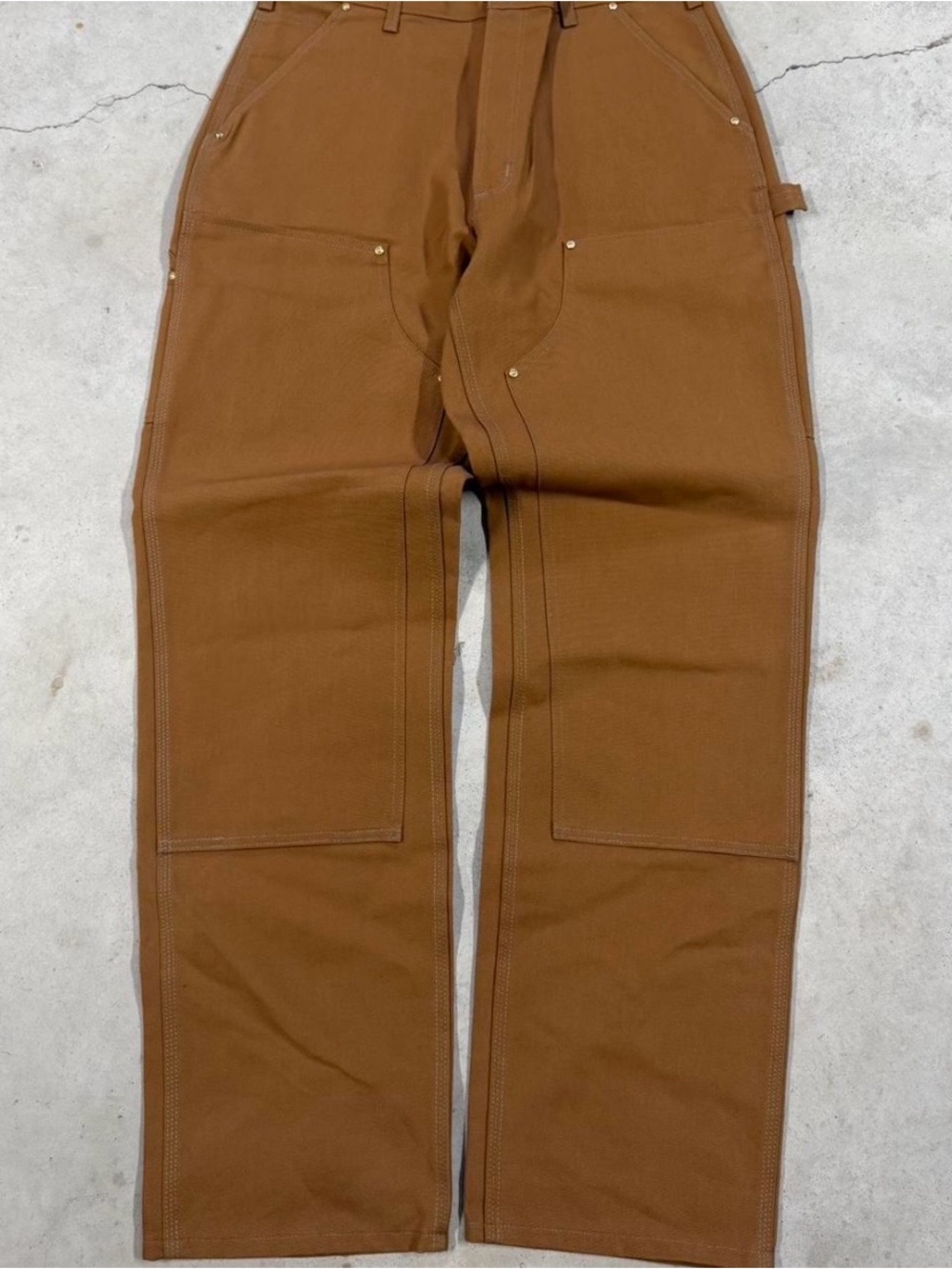 Men's Carpenter Pants in Brown - Durable Workwear
